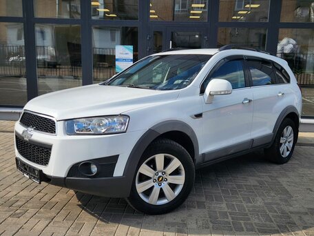 Chevrolet Captiva I Рестайлинг