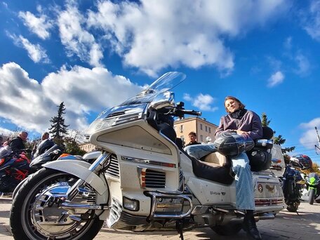 1997 Honda GL 1500 Gold Wing, белый, 600000 рублей, вид 1