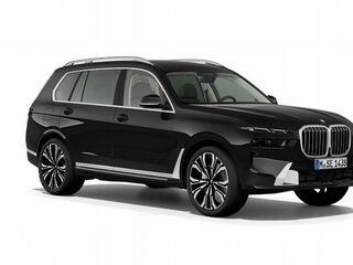 2026 BMW X7 40d I (G07) Рестайлинг, чёрный, 18900000 рублей, вид 4