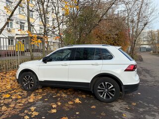 2019 Volkswagen Tiguan II, белый, 2300000 рублей, вид 4