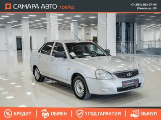 2014 Lada (ВАЗ) Priora I Рестайлинг, серебристый, 325000 рублей, вид 3