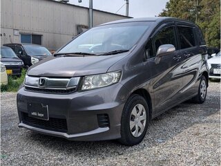 2014 Honda Freed Spike I Рестайлинг, серый, 780000 рублей, вид 1
