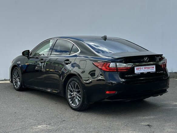 2018 Lexus ES 200 VI Рестайлинг, чёрный - вид 6