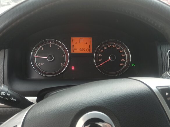 2011 SsangYong Actyon II, коричневый, 650000 рублей - вид 8
