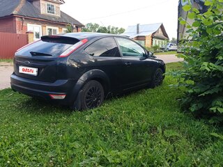 2009 Ford Focus II Рестайлинг, чёрный, 450000 рублей, вид 2