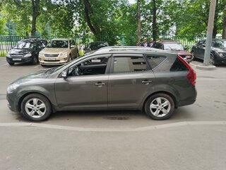 2012 Kia Ceed I Рестайлинг, серебристый, 960000 рублей, вид 4