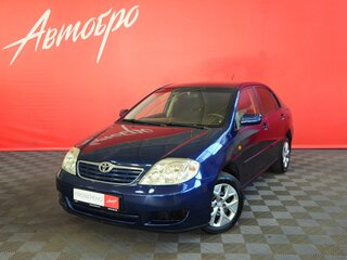 2006 Toyota Corolla IX (E120, E130) Рестайлинг, синий, 480000 рублей, вид 1