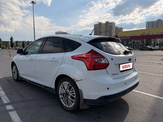 2013 Ford Focus III, белый, 549000 рублей, вид 5