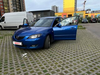 2004 Mazda 3 I (BK), синий, 490000 рублей, вид 1