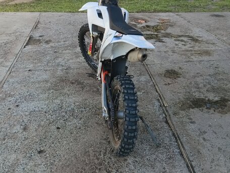 2019 Husqvarna TC 85, белый, 335000 рублей, вид 4