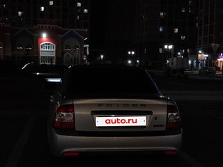 2013 Lada (ВАЗ) Priora I, серебристый, 490000 рублей, вид 5
