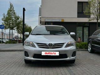 2011 Toyota Corolla X (E140, E150) Рестайлинг, серебристый, 1050000 рублей, вид 2