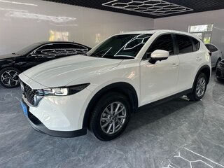 2022 Mazda CX-5 II, белый, 1890000 рублей, вид 1