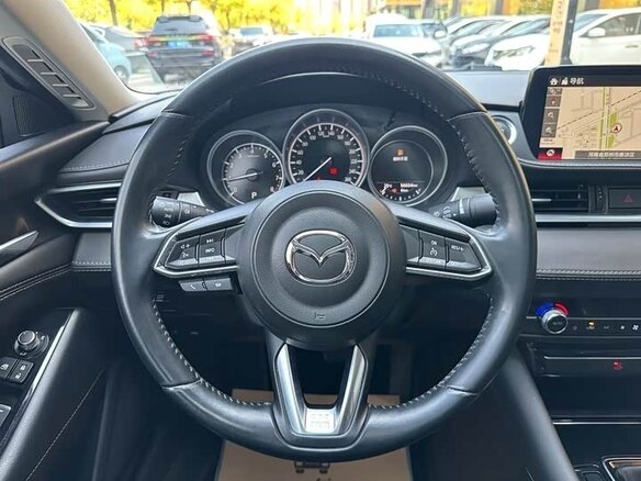2021 Mazda 6 III (GJ) Рестайлинг 2, синий - вид 12