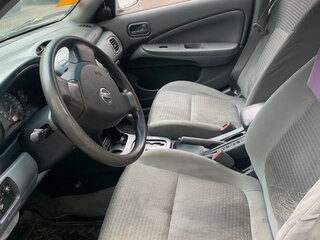 2007 Nissan Almera Classic I, серебристый, 425000 рублей, вид 5