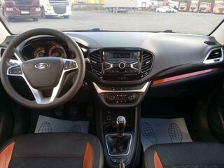 2021 Lada (ВАЗ) Vesta SW Cross I, белый, 929475 рублей, вид 5