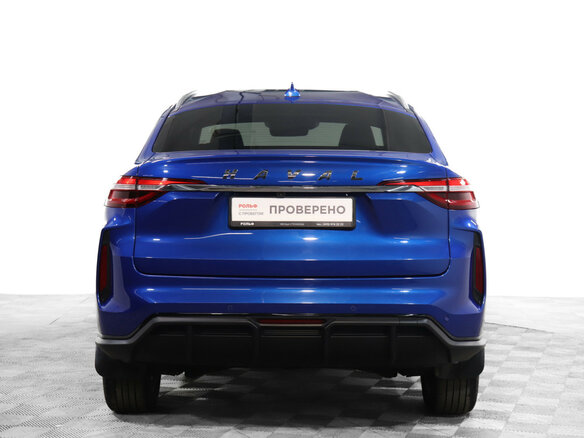 2024 Haval F7x I Рестайлинг, синий, 2044000 рублей - вид 5