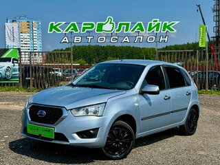 2016 Datsun mi-DO, голубой, 599000 рублей, вид 2