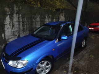 2002 Nissan Almera II (N16), синий, 145000 рублей, вид 4