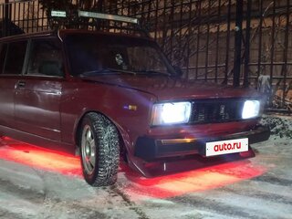 2005 Lada (ВАЗ) 2104 4-speed, красный, 250000 рублей, вид 5