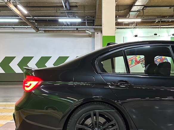 2017 BMW 3 серии 340i xDrive VI (F3x) Рестайлинг, чёрный - вид 10