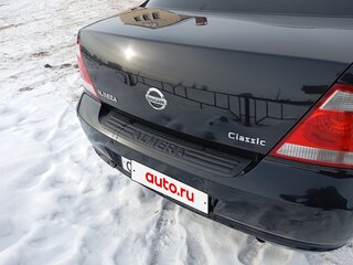 2008 Nissan Almera Classic I, чёрный, 490000 рублей, вид 5