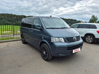 2004 Volkswagen Multivan T5, серый, 1500000 рублей, вид 3