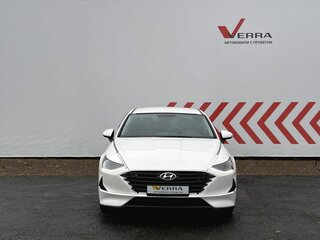 2021 Hyundai Sonata VIII (DN8), белый, 2399000 рублей, вид 5