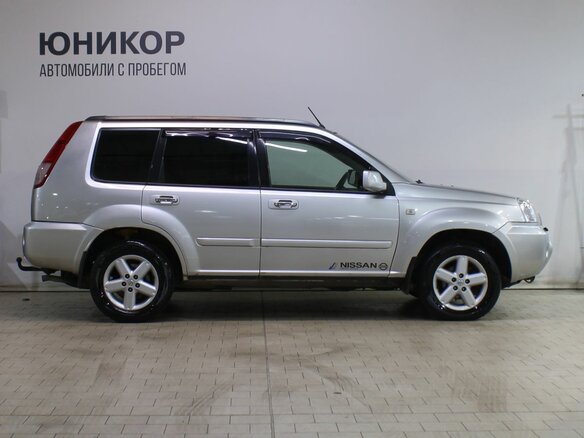 2006 Nissan X-Trail I Рестайлинг, серебристый, 549000 рублей - вид 7