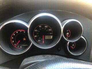 2004 Pontiac Vibe I, пурпурный, 400000 рублей, вид 5