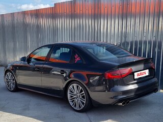 2012 Audi A4 IV (B8) Рестайлинг, чёрный, 1150000 рублей, вид 4