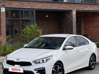 2020 Kia K3 II, белый, 1980000 рублей, вид 1