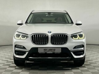 2017 BMW X3 30i xDrive III (G01), белый, 3299000 рублей, вид 2