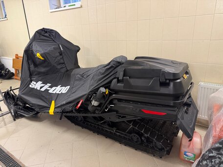 2024 BRP Ski-Doo Skandic 900, чёрный, 2400000 рублей, вид 5