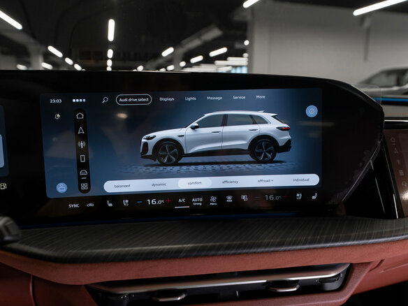 2026 Audi Q5 L III (GU), белый - вид 17