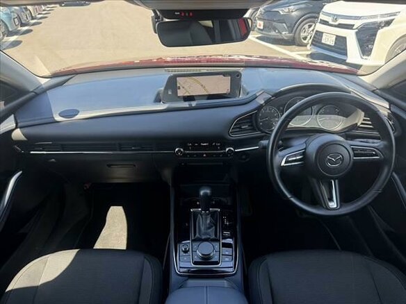 2022 Mazda CX-30 I, красный - вид 14