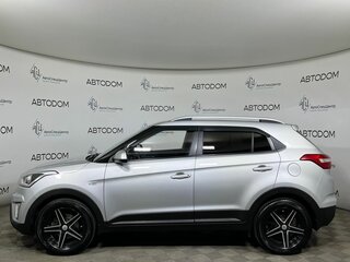 2017 Hyundai Creta I, серебристый, 1494900 рублей, вид 3