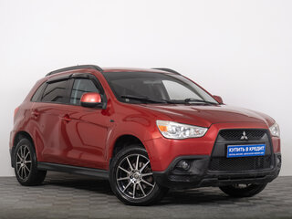 2010 Mitsubishi ASX I, красный, 1249000 рублей, вид 1