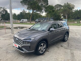 2020 Hyundai Santa Fe IV Рестайлинг, серый, 3250000 рублей, вид 1
