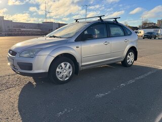 2005 Ford Focus II, серебристый, 310000 рублей, вид 2