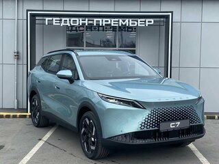 2026 Omoda C7, зелёный, 3499000 рублей, вид 4