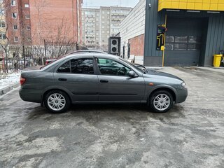 2004 Nissan Almera II (N16) Рестайлинг, серый, 350000 рублей, вид 3