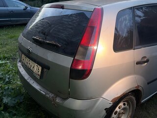 2002 Ford Fiesta Mk5, серебристый, 80000 рублей, вид 3