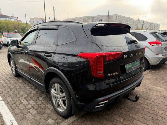 2025 Haval Jolion I Рестайлинг, чёрный, 2155000 рублей - вид 7