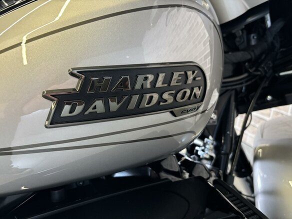 2023 Harley-Davidson CVO Street Glide, серебристый, 3850000 рублей - вид 25