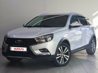 2018 Lada (ВАЗ) Vesta SW Cross I, серебристый, 1050000 рублей, вид 1