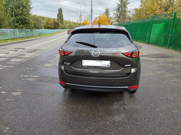 2019 Mazda CX-5 II, коричневый - вид 4