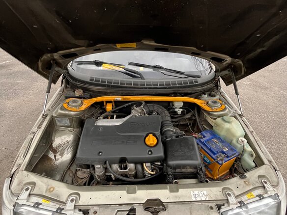 2001 Lada (ВАЗ) 2112, серебристый, 150000 рублей - вид 10