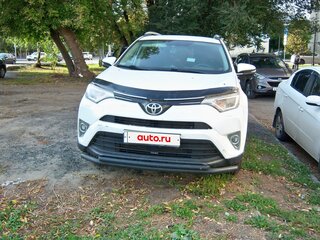 2016 Toyota RAV4 IV (XA40) Рестайлинг, белый, 2000000 рублей, вид 2