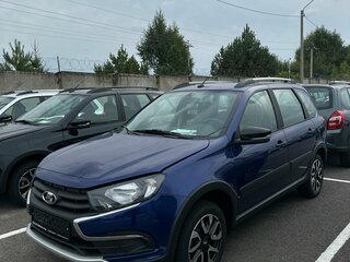 2026 Lada (ВАЗ) Granta Cross I Рестайлинг, синий, 1216000 рублей, вид 3